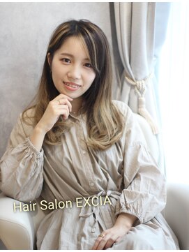 エクシア(EXCIA) バレイヤージュ☆ナチュラルセット