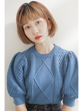 シエル 天神橋店(CIEL) ワイドバングボブ