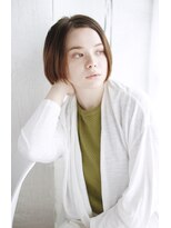 トレス プラス エヌ(TRESS+n)&nbsp;20代30代40代　外国人風THROWボブ【堅田】