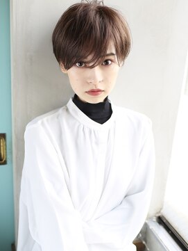 バース(BIRTH) 天神【BIRTH】大人可愛いショート×艶カラー 2