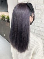 ヘアバイプルーヴ(Hair by PROVE)&nbsp;パープルグレー