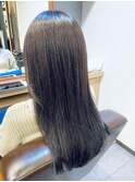 韓国風ロングレイヤー