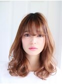 ★エアリーミディ ☆ ミルクティーブラウン