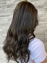 エイトヘアー(Ei8htHair)&nbsp;暗めバレイヤージュ