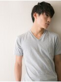 ≪mod's men≫ニュアンスパーマで男子力◎ショートウルフ！K