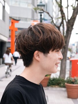 ルーカス(LUCAS) 王道マッシュ