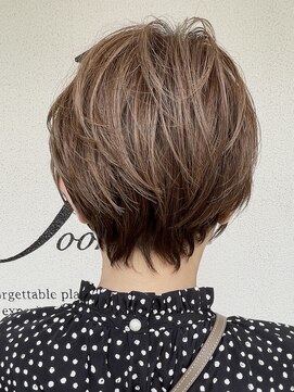 ジェービーヘア 稲毛(jb hair) 30代40代のくすみブルーミニウルフ テラコッタカラー 【稲毛】