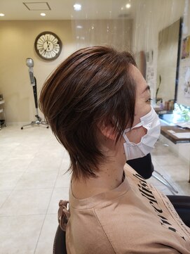 ルシードスタイル ボーグル岐阜店(LUCIDO STYLE BOGL) ウルフショート