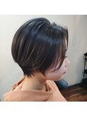 小顔ショート【臼杵/大分】