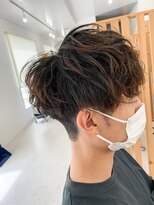 ロルド レーブ(Rold reve)&nbsp;刈り上げミックスパーマ