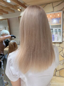 エイト 福岡天神店(EIGHT fukuoka) ブロンドベージュ