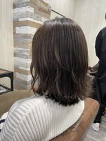 アプシー 三木店(Apsee)&nbsp;切りっぱなし×くすみベージュ