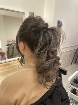 ヘッズ(HEADZ) ポニーテール♪