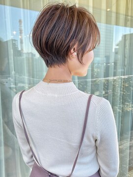 アヴァロン(AVALON) 前下がり/絶壁解消/ひし形/大人ショートボブ/30代/40代★猪狩★