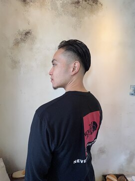 アルベリーヘアーアンドスパ 掛川中央店(ALBELY hair&spa) men'sカット