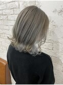 ホワイトグレージュ/20代30代/¥12650