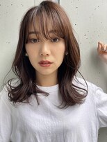 ビュートリアム 南青山(BEAUTRIUM)&nbsp;くびれミディアムレイヤー 顔まわりレイヤー 艶髪 20代30代40代