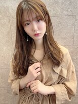 シャトン(chaton)&nbsp;【chaton】ロングレイヤー×低温デジタルパーマ