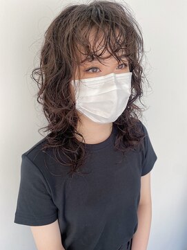 ディッシィ 立川(D'ICI) FUMI~パーマスタイル/くるくるパーマ/レイヤーパーマ