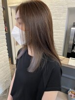 ニューモヘアー 立川(Pneumo hair) インナーホワイトベージュ^ ^