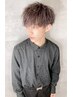 ★メンズ限定クーポン★カット+パーマ+クイックヘッドスパ ￥7800