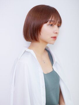 バサ 所沢店(BASSA) ☆大人可愛いぱつっとボブ☆【所沢】