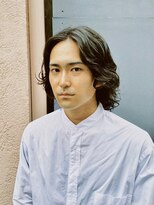 ザポンドヘアトウキョウ(The Pond Hair Tokyo) 【The Pond Hair 伊藤】無造作パーマウルフ