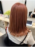 ピンクオレンジ【西田辺】【イルミナカラー】