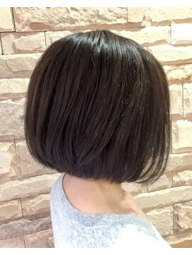 マイヘアイズグッド(My Hair is Good) ワンレンボブ［今泉］［ショートヘア］［ボブ］［白髪染め］