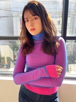 マリアバイアフロート(Maria by AFLOAT)&nbsp;【山田】シースルーバング無造作レイヤーロング