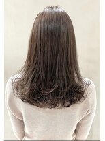 ハーツ(Heart's)&nbsp;30代40代50代◎大人レイヤーナチュラル白髪ぼかしハイライト