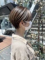 ヌード(NUDE)&nbsp;NUDE20代30代40代ハイライトレディースショート大人ショートボブ