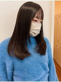 【髪質改善矯正ストレート】
