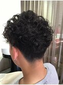マッシュ ツーブロック  アップバング 【hairparkMAMBO 豊田】