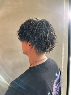 ルプラス(le place.) メンズハイライト