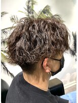 ヨシザワインク バンダイ(YOSHIZAWA Inc. BANDAI)&nbsp;ツイストスパイラルパーマ/メンズパーマ/新潟パーマ/新潟市床屋