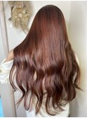 #ヘアカラー #フルボ酸カラー#髪質改善カラー