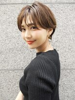 モリオ フロム ロンドン サッポロファクトリー店(morio FROM LONDON)&nbsp;【morio札幌】札幌ショート　大人かわいいマッシュショートボブ