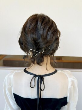 リールヘアー 大野城店(rire hair) ボブのお呼ばれアレンジ☆