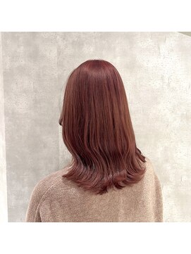 ジードットヘアー(g.hair) pink beige