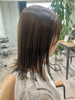 シアカ(SEA A KA)&nbsp;SEA A KAお客様スタイル221　　牧村　　2023.6