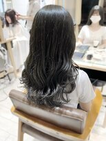 プラグ バイ ネオリーブ(plug by neolive)&nbsp;大人ガーリー/チョコレート×髪質改善 [髪質改善/縮毛矯正]韓国T