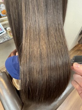 ネコ 稲毛(neco) 髪質改善縮毛矯正[稲毛/稲毛駅/縮毛矯正/髪質改善/ブリーチ]