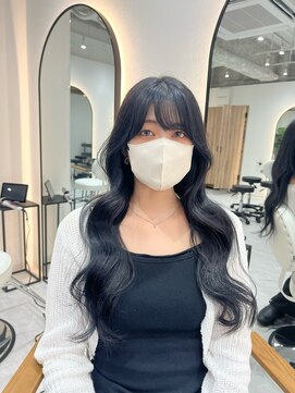 ジーナ 博多筑紫口(Zina) 【冨田侑矢】中華×韓国MIX STYLE×透明感艶ダークグレージュ