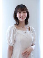 キッカ 本八幡店(CHICCA)&nbsp;ゆるハネミディボブ