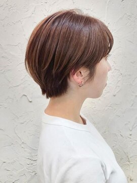 フロール(Flor) 【flor 戸塚】*大人ショート+シルキーベージュ*