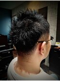 眼鏡のインテリショート