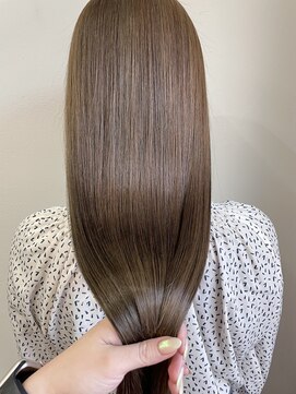 ロットアニバース(lott annibirth) 【髪質改善】シフォンベージュ/艶髪/透明感/トリートメント