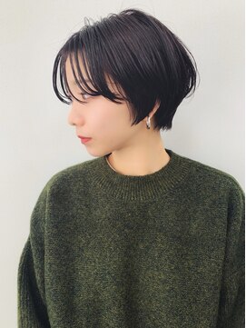 カートバイハイジ(Kurt by Heidi) ハンサムショート×ディープパープル