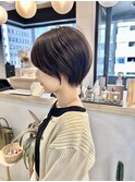 ★大人美人ショート！骨格矯正カット！襟足美人！横浜！
